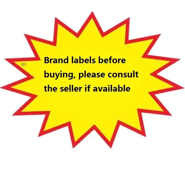 Free shipping 50pcs Custom style lables Brand accessories logo labels