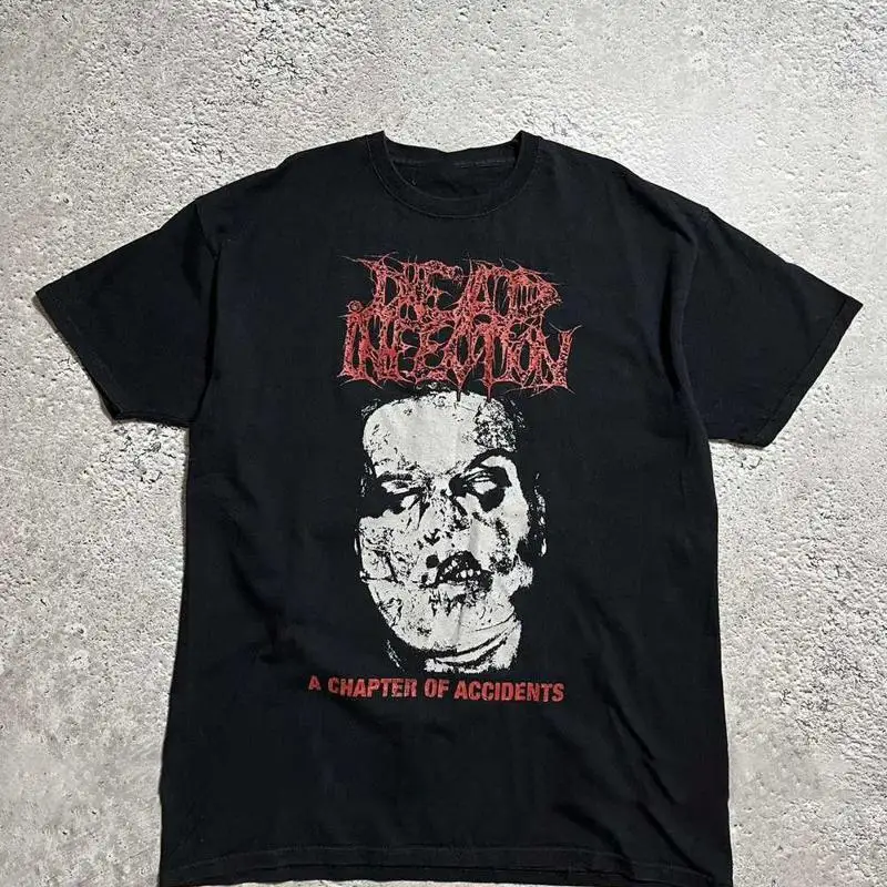 

Dead Infection Metal Chapter Accidents Cotton T Shirt DI643