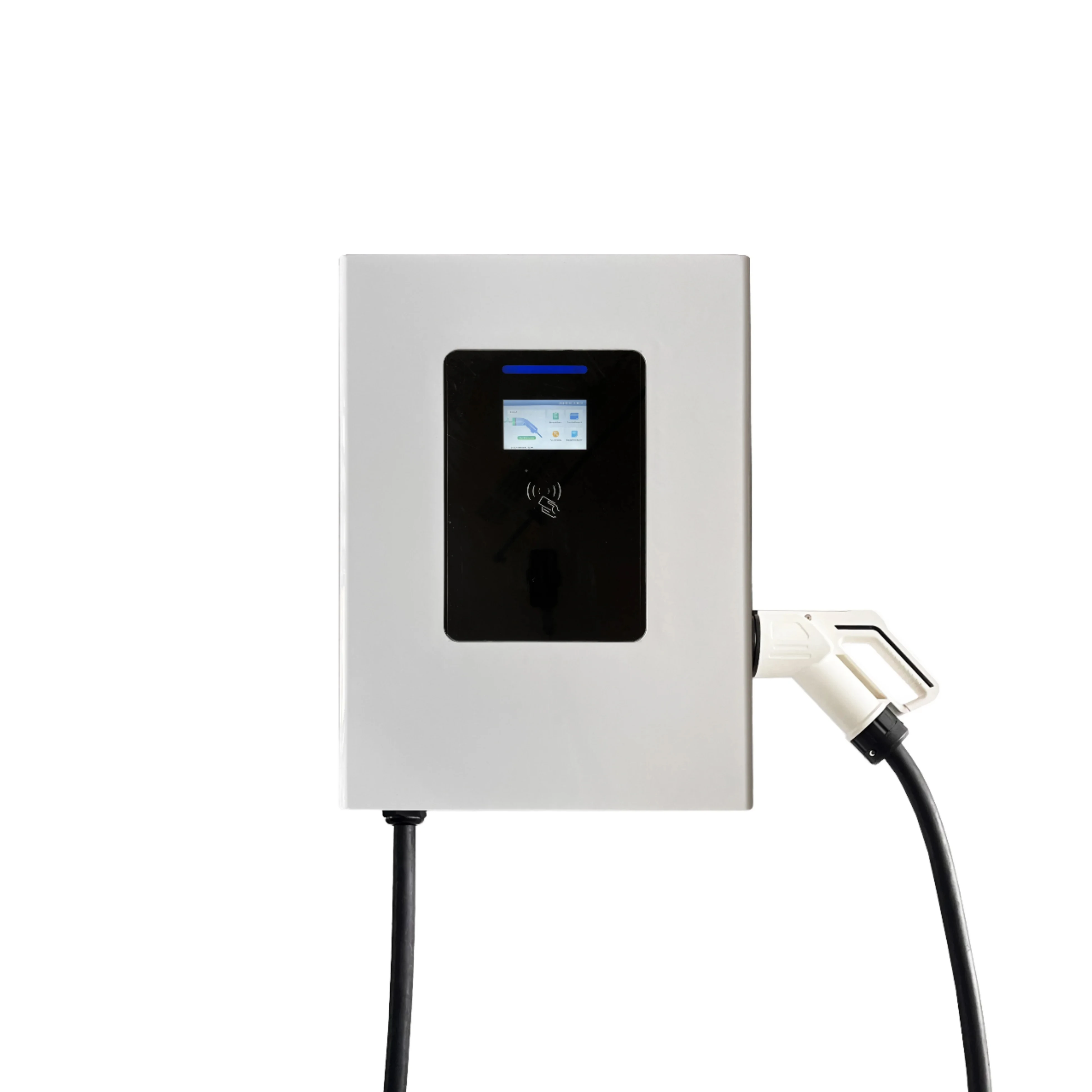 Solar EV DC Charger GBT CCS1 CCS2 Electric Car Single Gun  20kw 30kw 40kw Electric Vehicle Charging Station