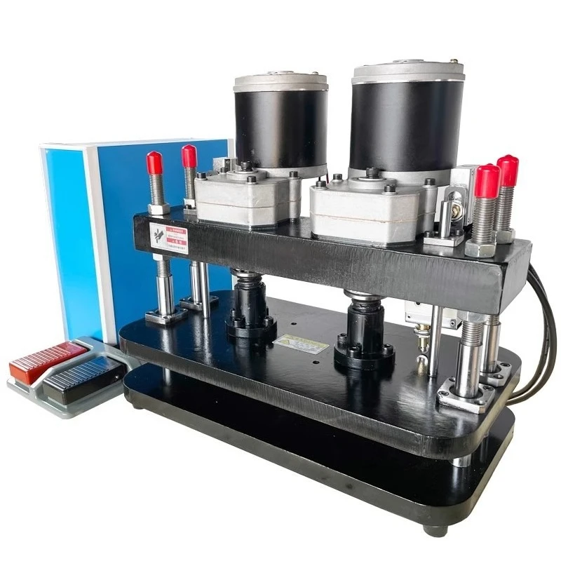 Electric die cutting machine punching and cutting machine cloth leather carton special-shaped products