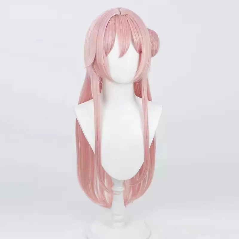 الأزرق الأرشيف ميموري ميزوها تأثيري هالو شعر مستعار مقاومة للحرارة الاصطناعية الوردي الشعر الطويل النساء الفتيات هالوين حفلة لعب الأدوار الدعائم