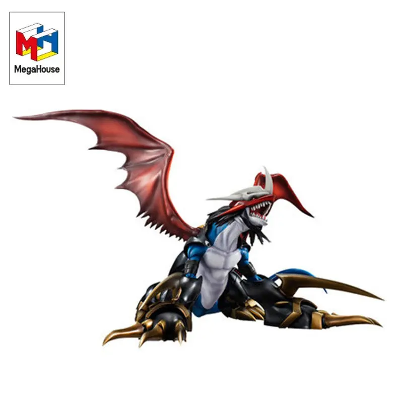 

MegaHouse GEM Digimon Приключения Digimon Императорский драгоценный камень Подлинная аниме экшн-фигурка Модель Коллекционная игрушка подарок на Хэллоуин