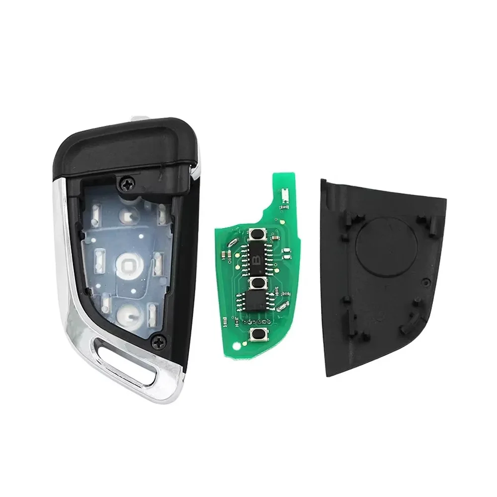 5pcs KEYDIY KD B29 Metal Multifunctional Remote Key 3 Buttons KD B Series Car Remote Key for KD900/KD-X2/KD-MAX Key Programmer
