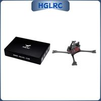 HGLRC 2025 New Wind5 Lite V2 5inch Racing Frame 195mm Wheelbase Toray-T700 Spray Paint for RC FPV Freestyle Drone Part
