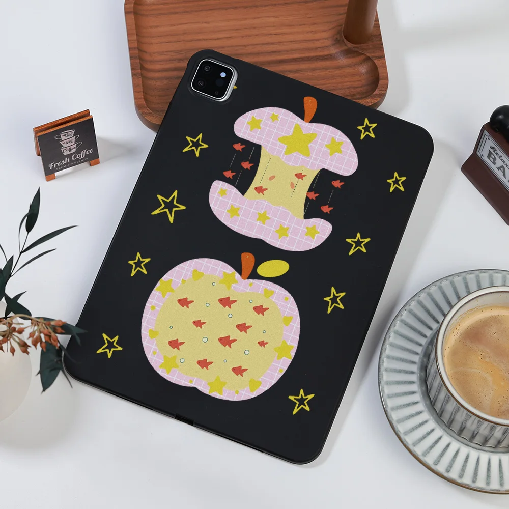 

Frosted Tablet Case for Samsung Galaxy Tab S8 S9 S10 S11 Ultra S7 Plus A7 A8 A9 Cover Playful Dreamy Vibe Creative Whimsy Feel