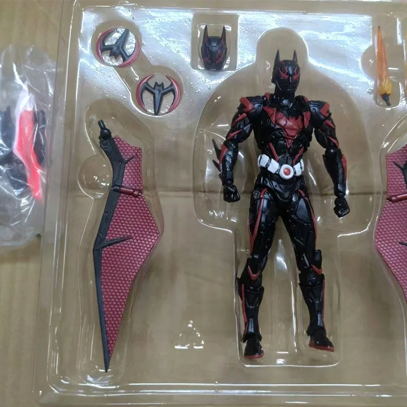 

В наличии: Новая высококачественная реплика DC Future Batman, подвижная фигурка, изысканная модель GK, игрушка-подарок, подвижное украшение.