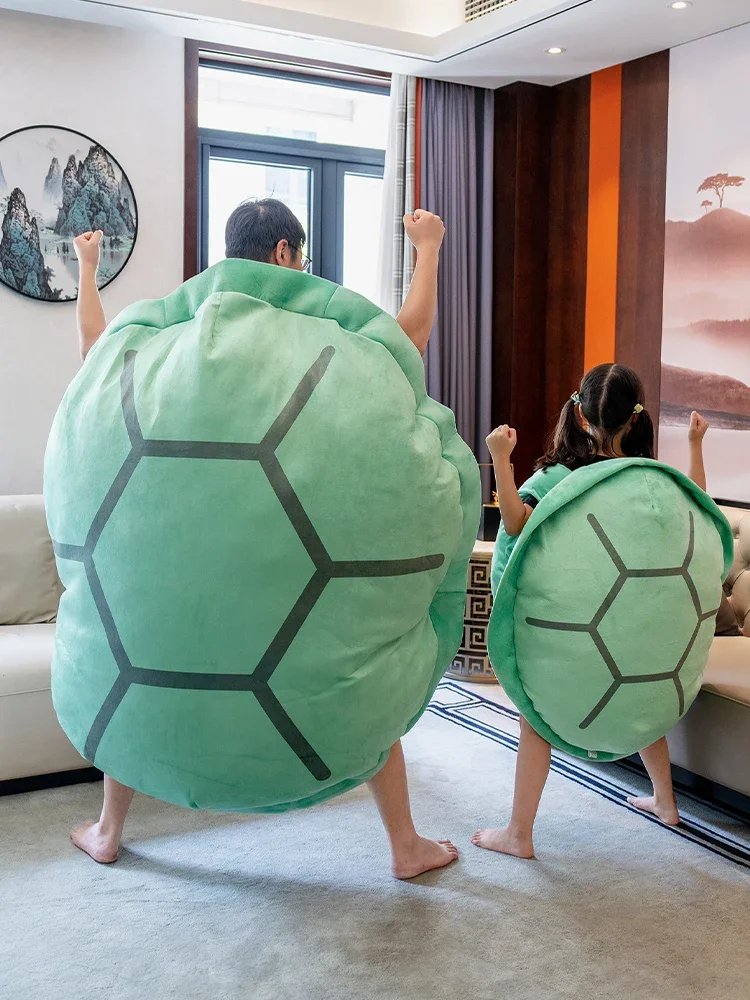 

Internet celebrity oversized turtle shell doll wearable