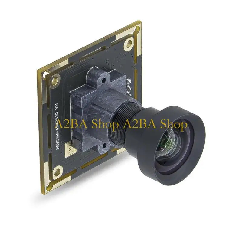 A2BA 48MP USB Webcam Incorporating IMX586 Module Manual Functionality And 68 Or 107 Viewing Parameters