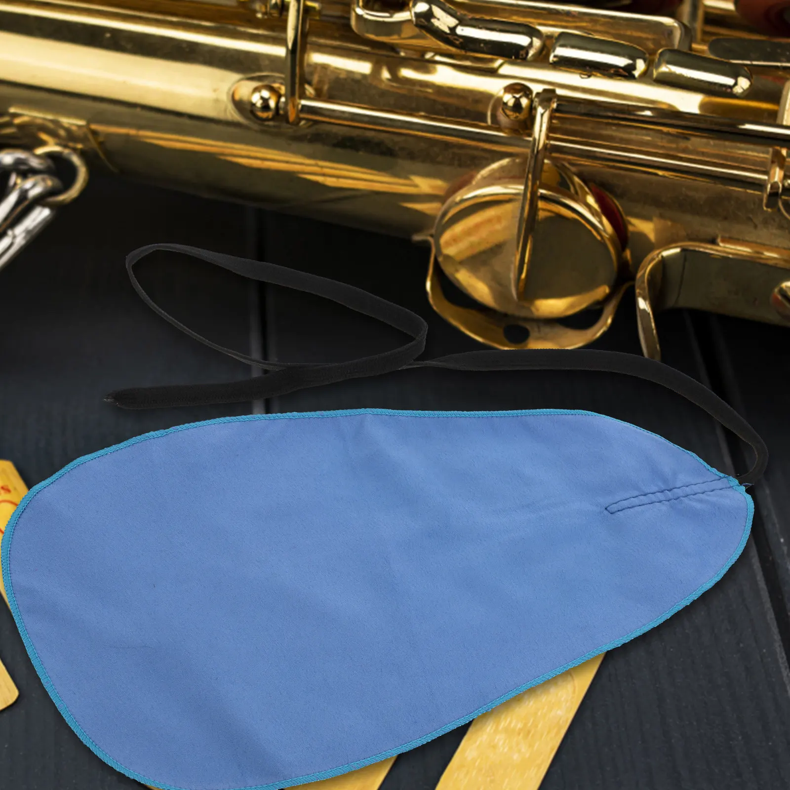 Multi Purpose Clarinet Cleaning Cloth Soft Supple Fabric for Effective Drying and Moisture Control Wind Instrument Care