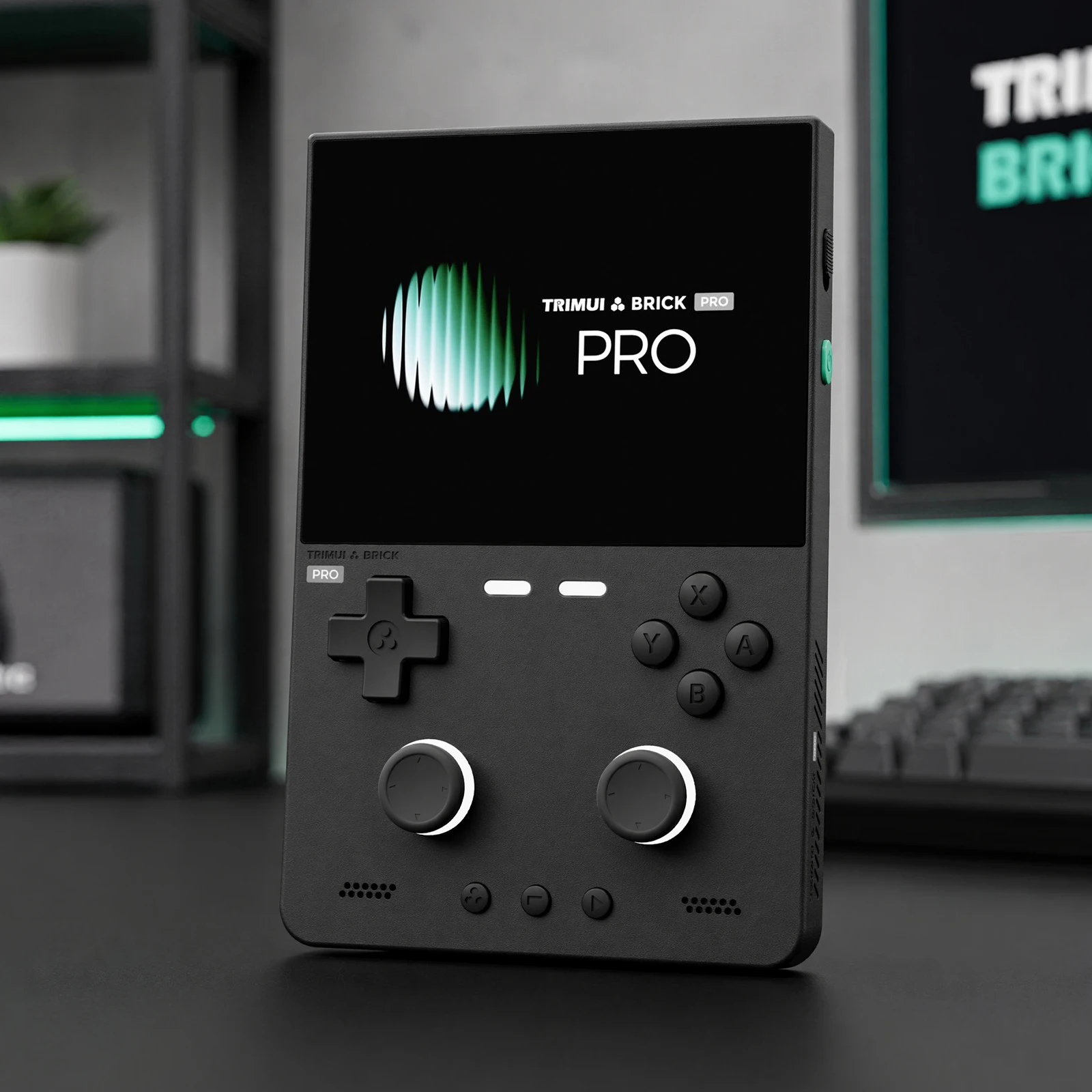 Konsola przenośna TRIMUI Brick – Gaming Console In Phone recenzja i cena