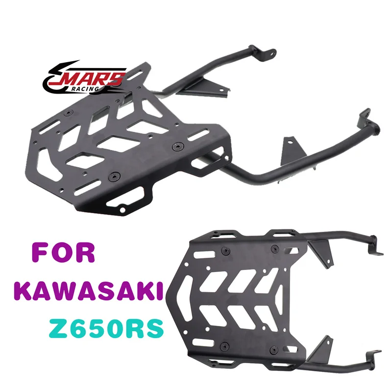 

For KAWASAKI Z650RS z650rs 2022 2023 2024 Motorcycle Accessories Rear Luggage Rack Carrier Support Shelf Holder Trunk Bracket