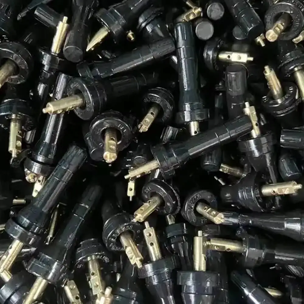 جيلي فينوسيا Roewe D60 TPMS ل T60 Tpms-01-7 1 قطعة صمامات مراقبة ضغط الإطارات الاستشعار صمام الجذعية المطاط اكسسوارات السيارات