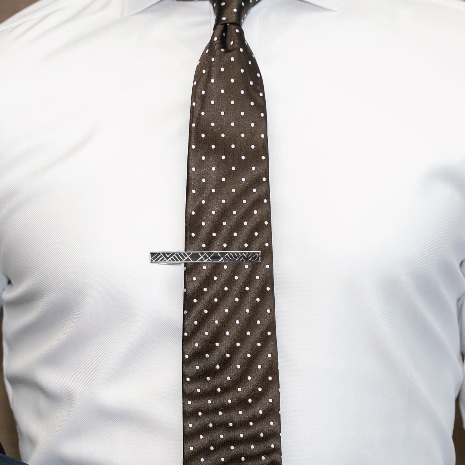 

Business Clip Copper Metal Necktie Clasp Durable Wedding Tie Clamp Men Suit Accessory Fashion Tie Clips