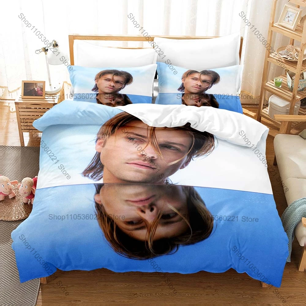 Ruel Themed Duvet Cover + 2 Pillowcases Pop Music Graphic Cozy Bedding for Home & Dorm Bedroom Decor for Music Fans