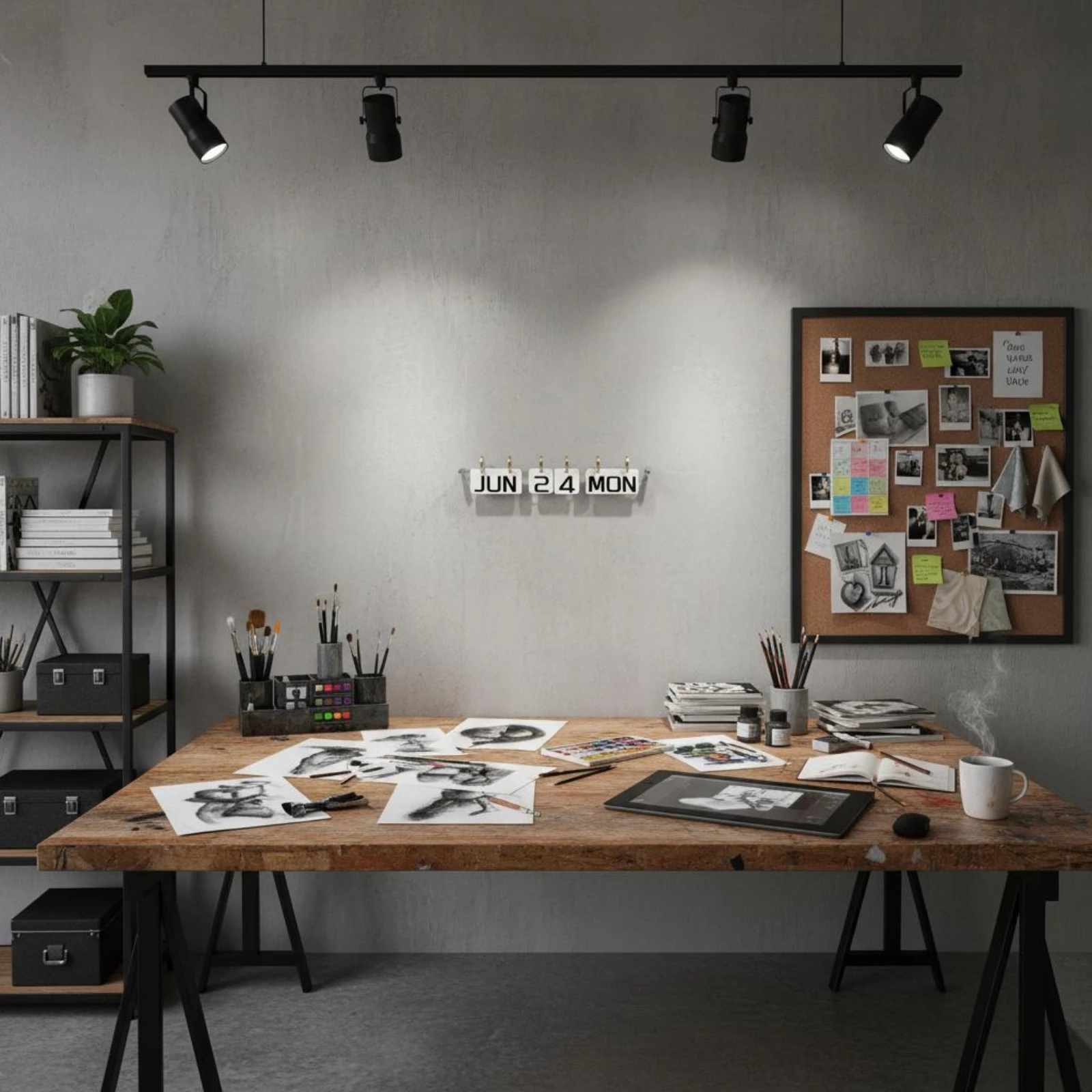 horizontal-acrylic-calendar-holder-transparent-wall-mounted-flip-calendar-display-home-decor-sturdy-metal-rings-for-office