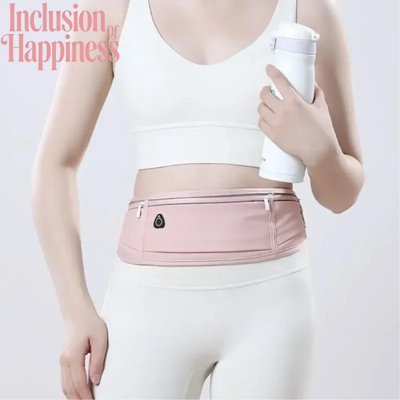 

Running Specific Waist Bag Lightweight Breathable Waterproof Multi Pocket Sports Waist Bag Anti-theft Phone Bag Ultralight