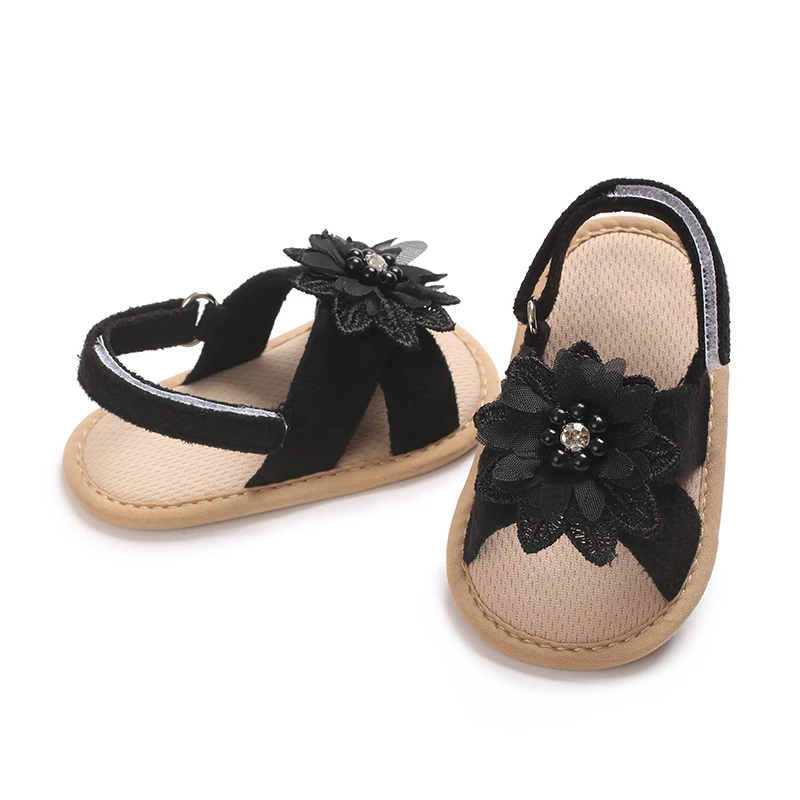 Baby Mädchen Sandalen Sommerschuhe Outdoor First Walker Kleinkind Mädchen Schuhe für den Sommer – Detail 24