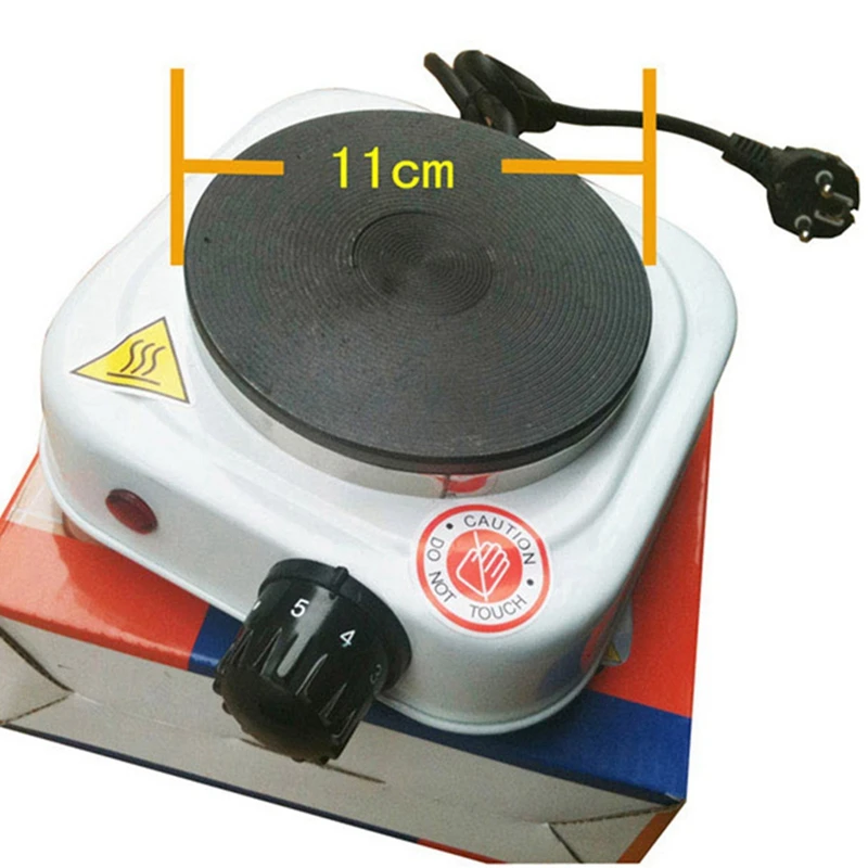 Горячая плита, железная горелка, домашняя кухонная плита, кофейный нагреватель, бытовая кухонная техника, вилка европейского стандарта, белая