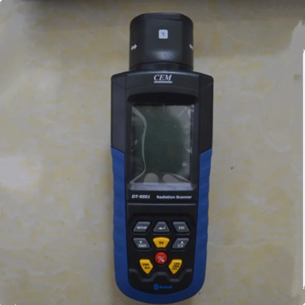 

DT-9501 Radiation scanner, nuclear radiation detector