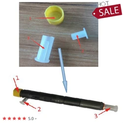 ERIKC New Diesel Injector Spare Parts Plastic Prot E1023001 Common rail Injector Cap For Delphi Protection