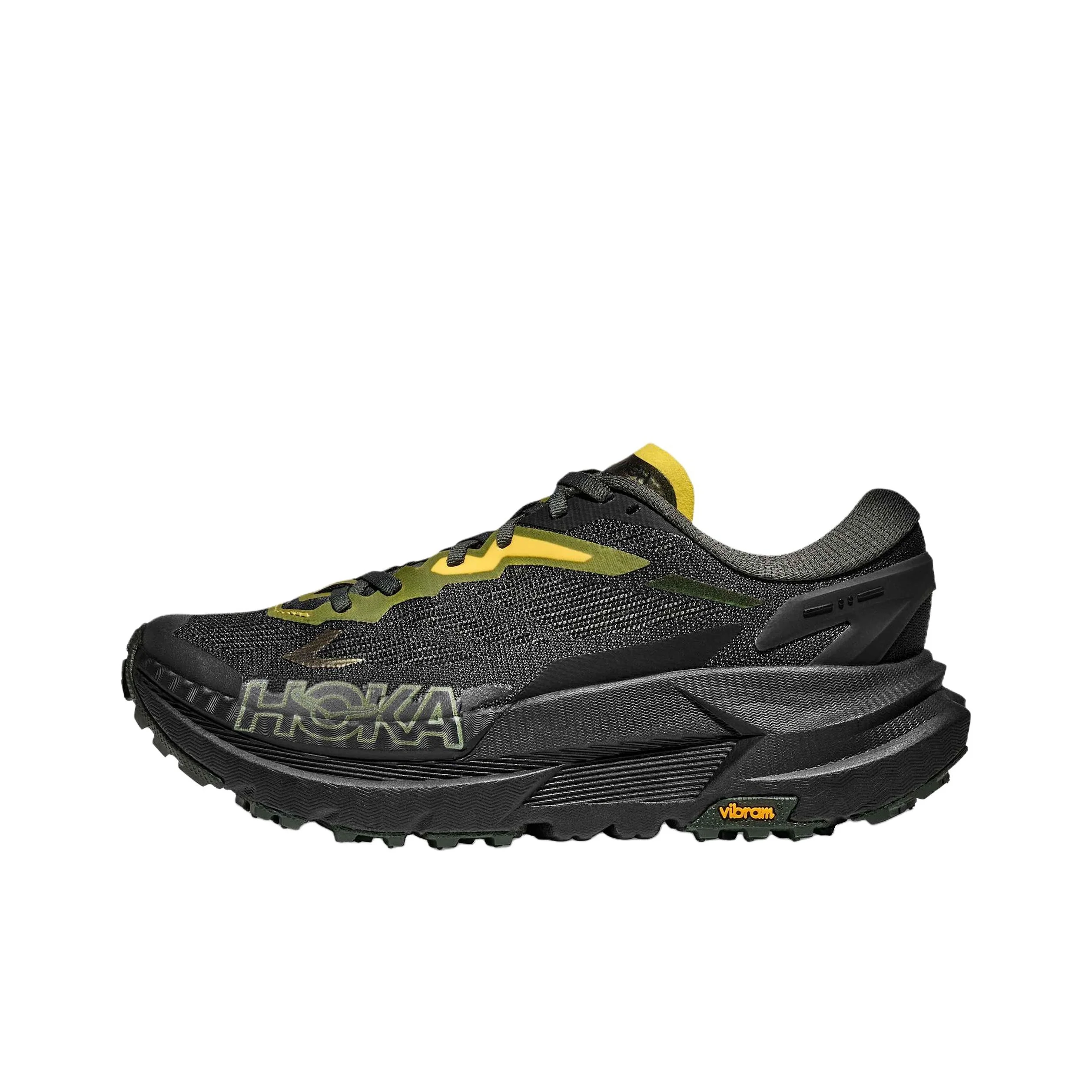 

J.LA.L x HOKA ONE ONE Mafate X Casual Running Shoes Unisex Black 1175208-MTRT