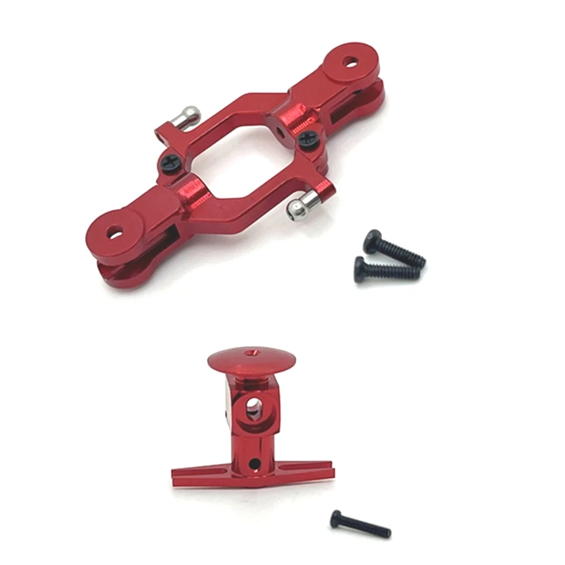 RC Helikopters Upgrade Blade Clamp Rotor Clamp Kit voor Wltoys RC Helikopters K127