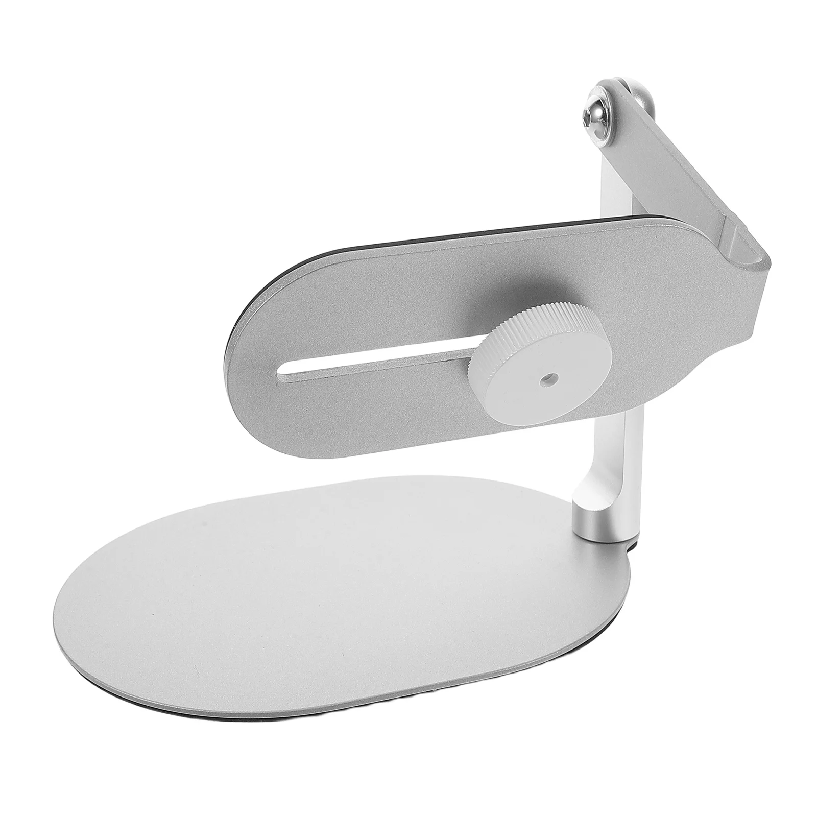 حامل جهاز عرض قابل للدوران لسطح المكتب 360 درجة قابل للتعديل ودعم قوي للمكتب والمنزل ورف جهاز عرض الطاولة