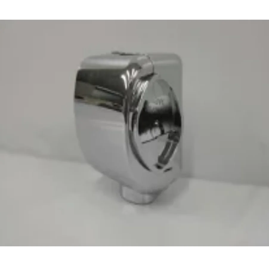 

FOR MISUBISHI FUSO SUPER GREAT TRUCK CHROME BODY PARTS REAR VIEW MIRROR BRACKET COVER