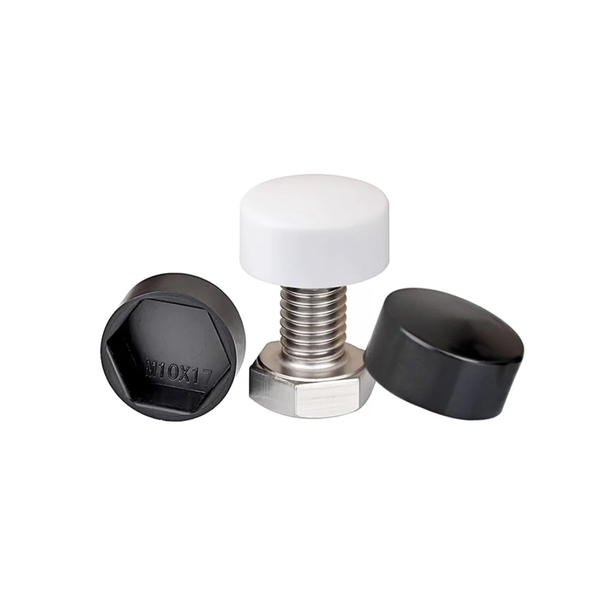 Hexagonal nut plastic protective cap/hexagonal bolt decorative dust cover