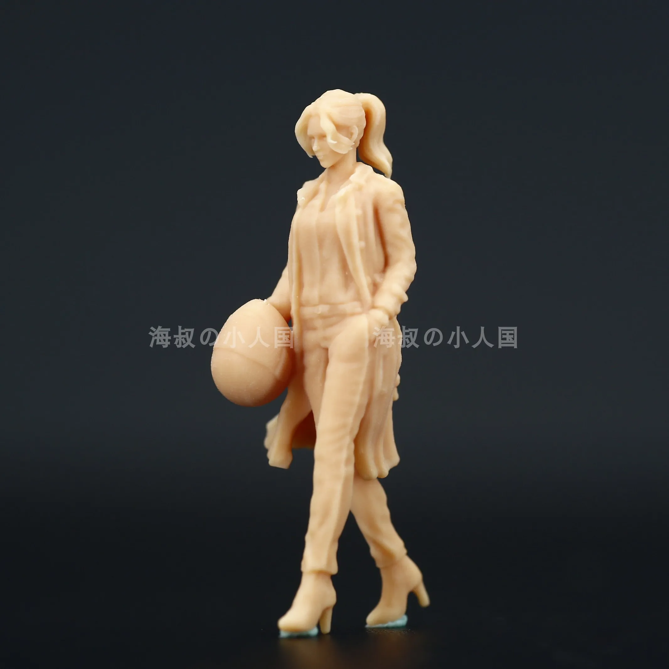 تمثال مصغر من الراتنج ، خوذة جمال السباقات ، طاولة رمال ، نموذج دمية ، تصنعه بنفسك ، مشهد إبداعي ، ديكورات ، 1:64 ، 1872