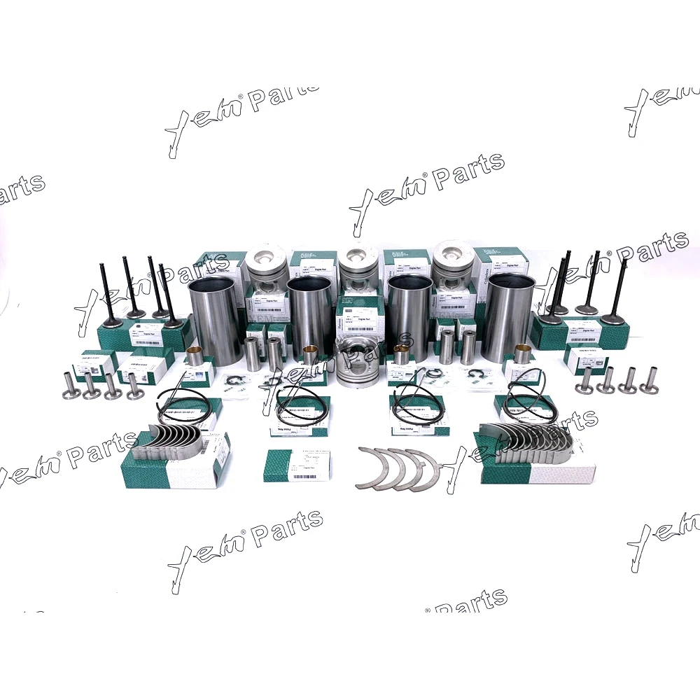 

Made in China Rebuild Kit For Isuzu 4JB1 2.8L Non-Turb For Bobcat Crankshaft&Oil Pump&Connect Rods