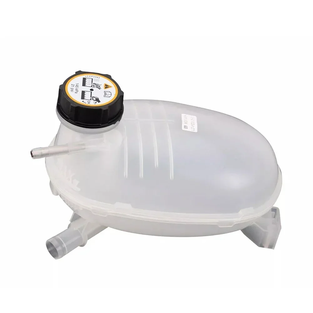 Car Cooling System Coolant Reservoir Tank Easy Installation Factory Specifications Perfect Fit Plastic Material