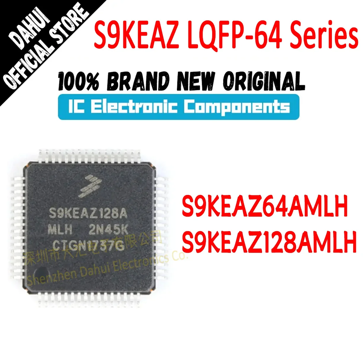 

S9KEAZ64AMLH S9KEAZ128AMLH .S9KEAZ64 S9KEAZ128 S9KEAZ S9 IC MCU Chip LQFP-64 In Stock 100% Brand New Origin