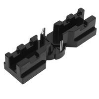 2 in 1 Design Mitre Measuring Tool Black Color ABS Material Angle Finder High Accuracy Saw Protractor Woodworking