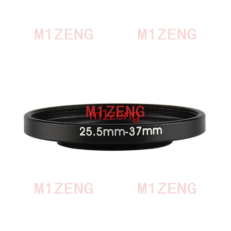 25.5mm-37mm 25.5-37 mm 25.5 male to 37 female Step Up lens Filter Ring Adapter for camera lens filter