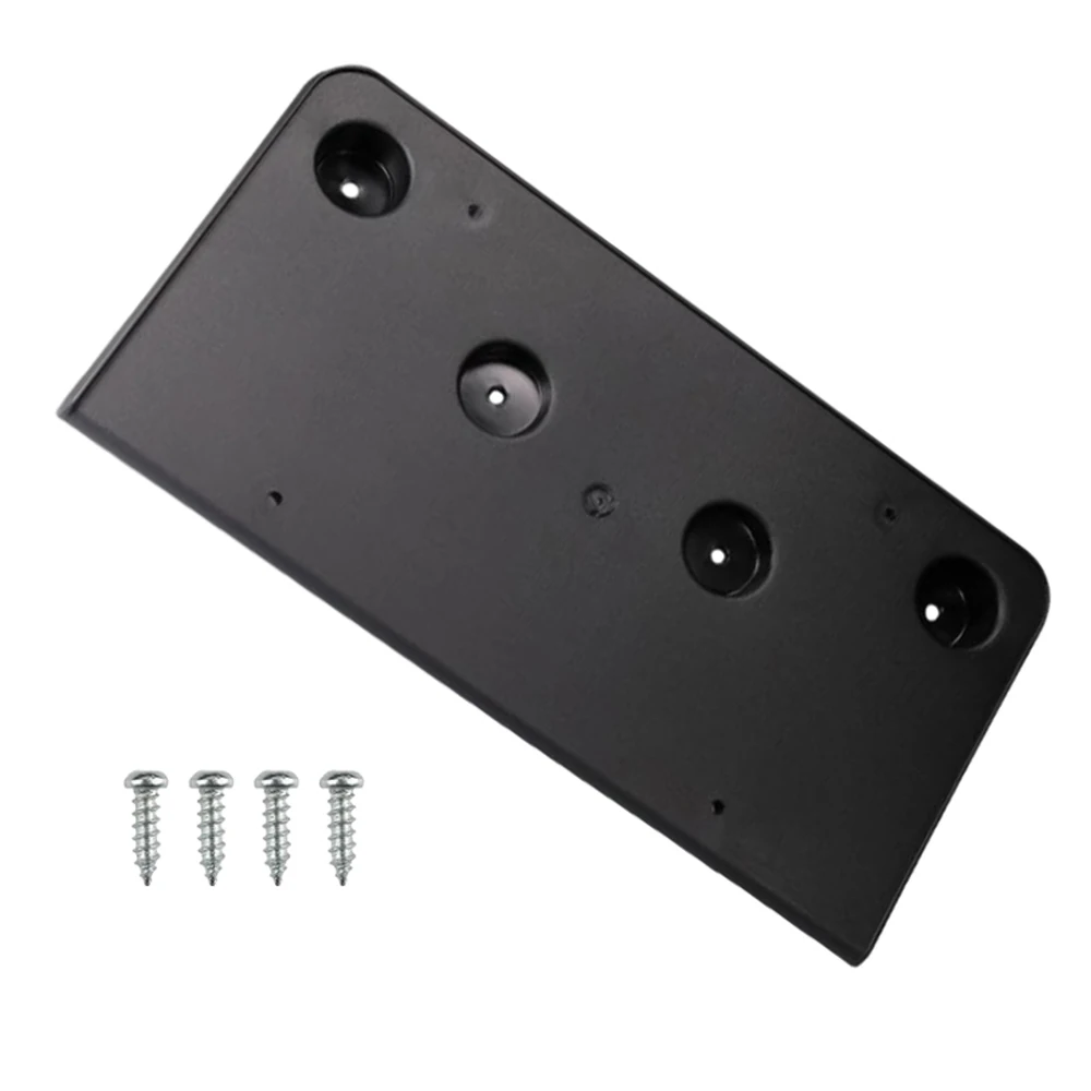 

Car Front bumper License Plate Bracket Mounting Holder fit for Chevy Equinox 2016-2017 Car accessories GM1068197 23476043