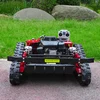 Robot tondeuse à gazon personnalisée, télécommande sur chenilles, tondeuse à gazon multifonction avec télécommande pour jardin et fermes 6
