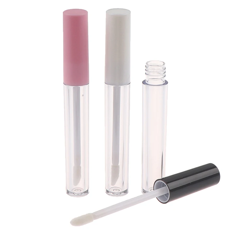 10Pcs/lot 2.5ML Lip Gloss Tube DIY Lip Gloss Bottle Empty Cosmetic Containers