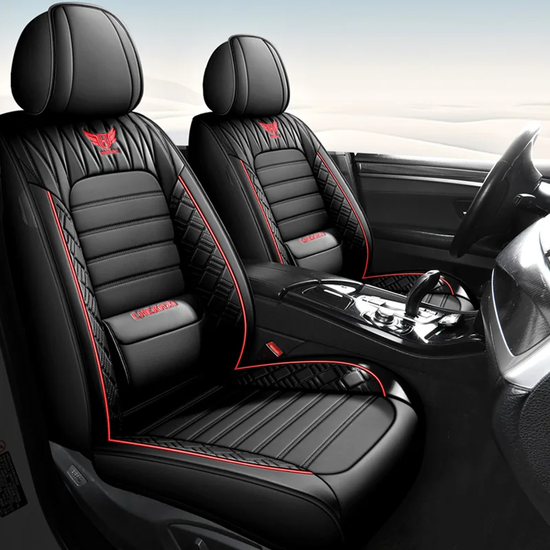 Universal Full Coverage Car Seat Covers for HYUNDAI Tucson Santa FE I30 I40 Veloster Creta Elantra Car Accessories