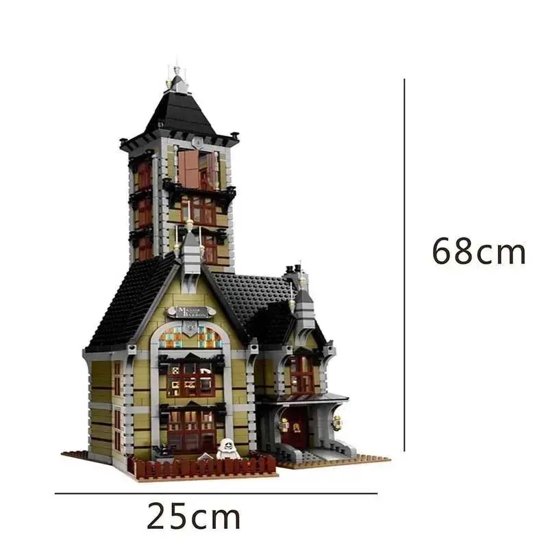 3231PCS Haunted House Drop Jumping Machine Compatible Building Blocks Bricks DIY Toy Birthday  Gift 10273 81889