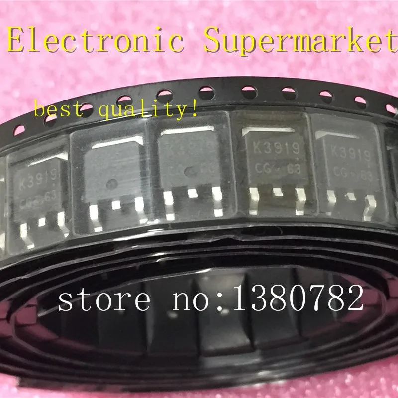 

Free Shipping 100pcs/lots 2SK3919 K3919 TO-252 New original IC In stock!