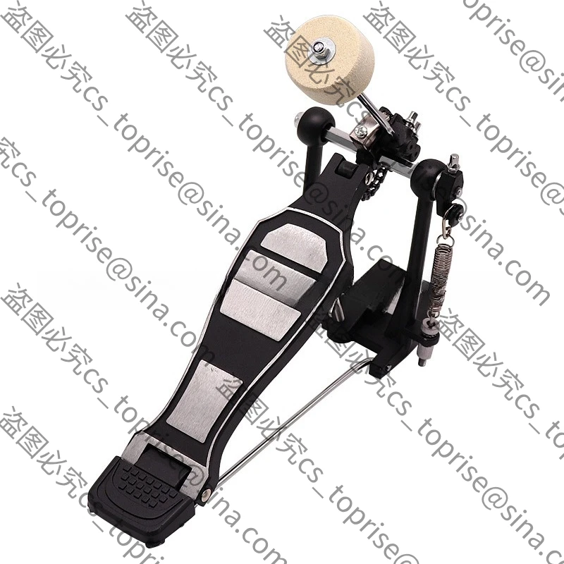 Drum Set Single Step Hammer, Jazz Drum Pedal Practice Instrument Accessories