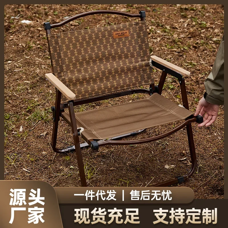 

Manufacturer Outdoor Camping Folding Chair Ultra Portable Beach Chair Fishing Stool Camping Leisure Kermit Chair