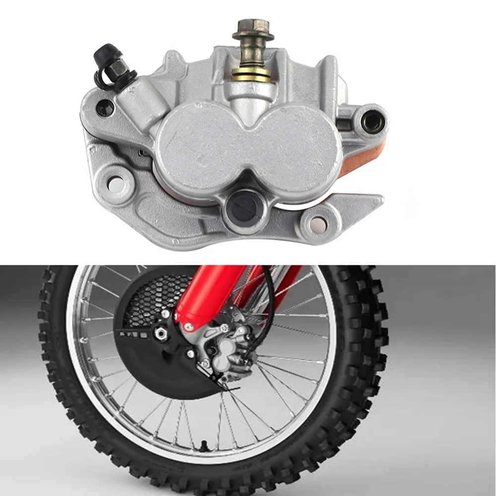 

Передний тормозной суппорт мотоцикла для Honda CRF250R CRF450R 2002-2022 CRF250X CRF450X 2004-2020 CRF250RX CRF450RX 2017-2020 CRF450L