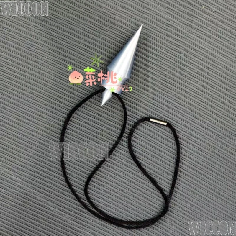 Gargantilla negra collar largo Komano Manato Cosplay Cool Sexy Man Cos 3D Prop Cos juego Zenless Zone Zero Halloween Comic Con evento