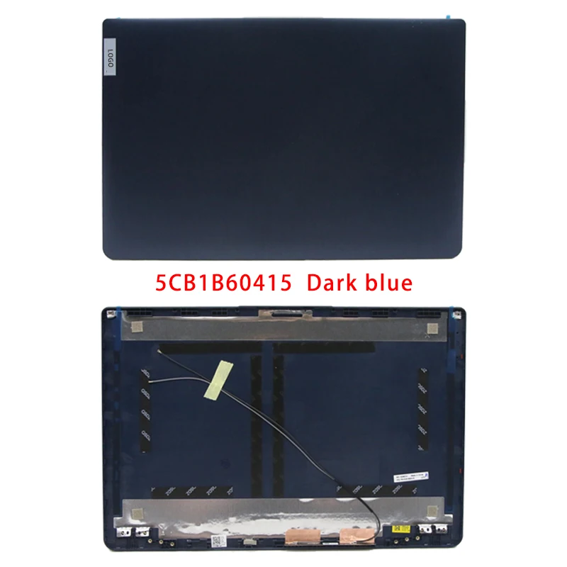 Imagem -03 - Substituição Acessórios do Portátil Lcd Tampa Traseira Moldura Frontal Parte Inferior com Logotipo Lenovo Ideapad 15iau7 15aba7 2023 Novo