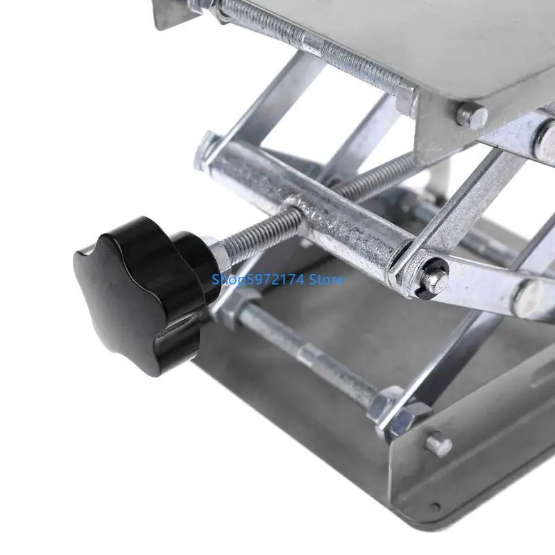 Y3NB Scientific Lab Laboratory Scissor Stainless Steel Lab Lifting Platform Stand Rack Scissor Lab-Lift Lifter