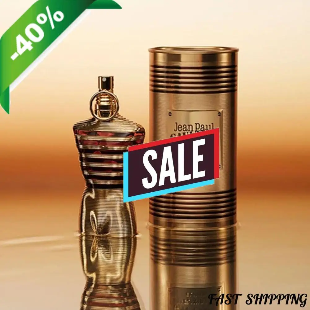 Jean Paul G_aultier Le Hombre Elixir Eau de Parfum para Hombre Una Botella Completa 125ML