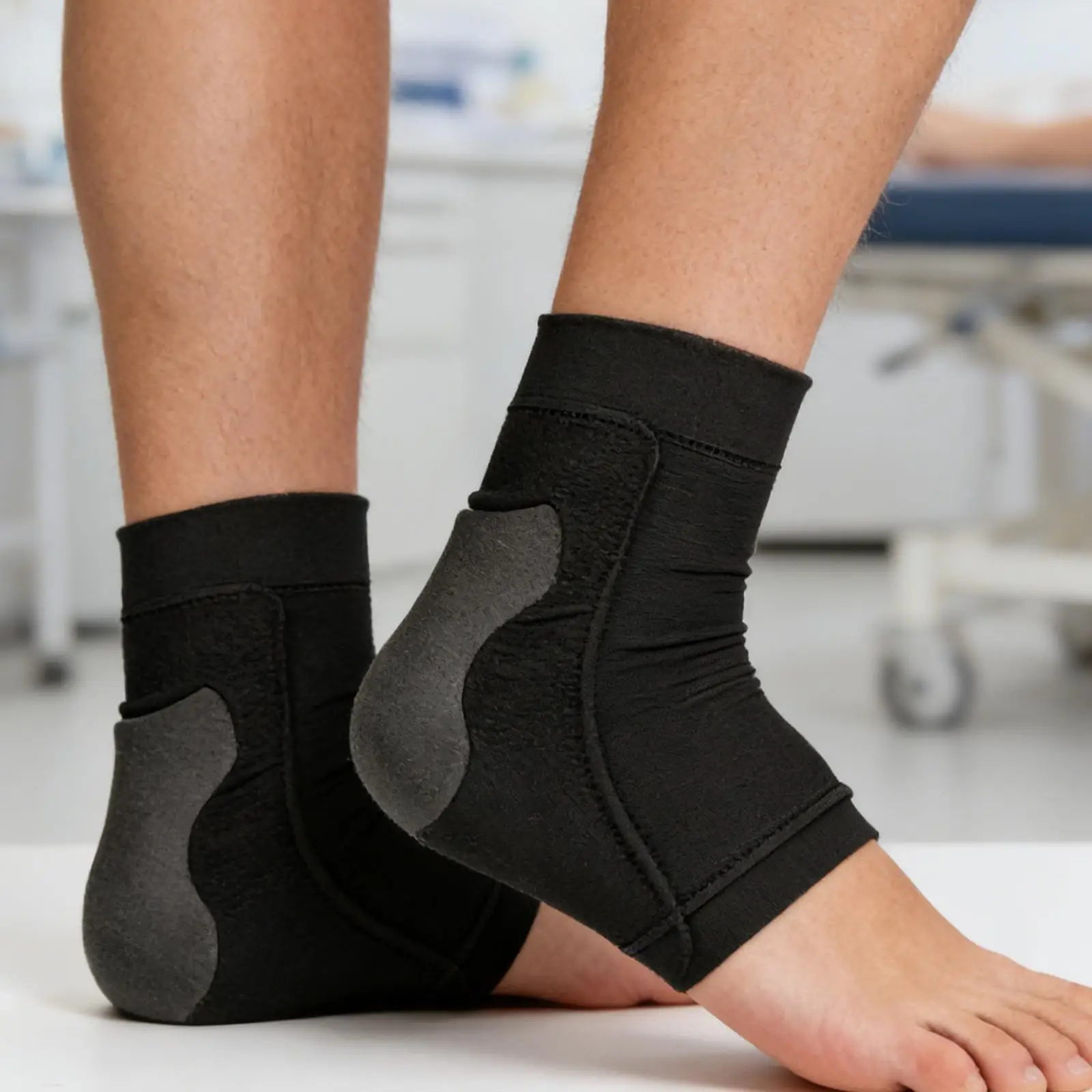 

Heel Socks Gel Protector Compression Socks For Heels For Women Men Cracked Feet Ankle Health Support Foot Care Relief