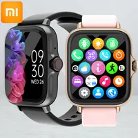 Reloj Inteligente XIAOMI 2026 Resistente al Agua con Respuesta a Mensajes, Monitoreo de Llamadas, Podómetro Deportivo, Alertas de Información para iPhone y Android